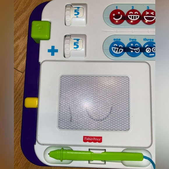 Fisher-Price Math Adding/Counting/Writing Toy - Picture 4 of 8